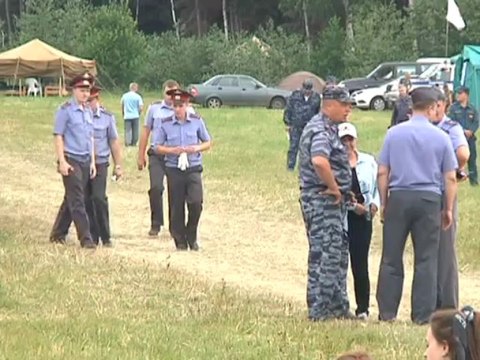 Безопасность на фестивале Нашествие