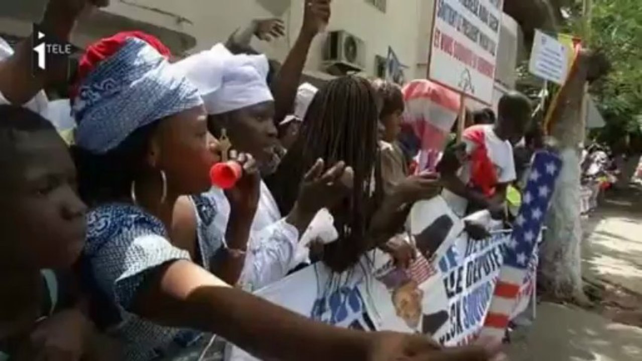 Barack Obama débute son périple africain au Sénégal