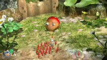 Pikmin 3 - Quelques phases de gameplay