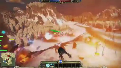 Dragon Commander - 27 minutes de gameplay commenté