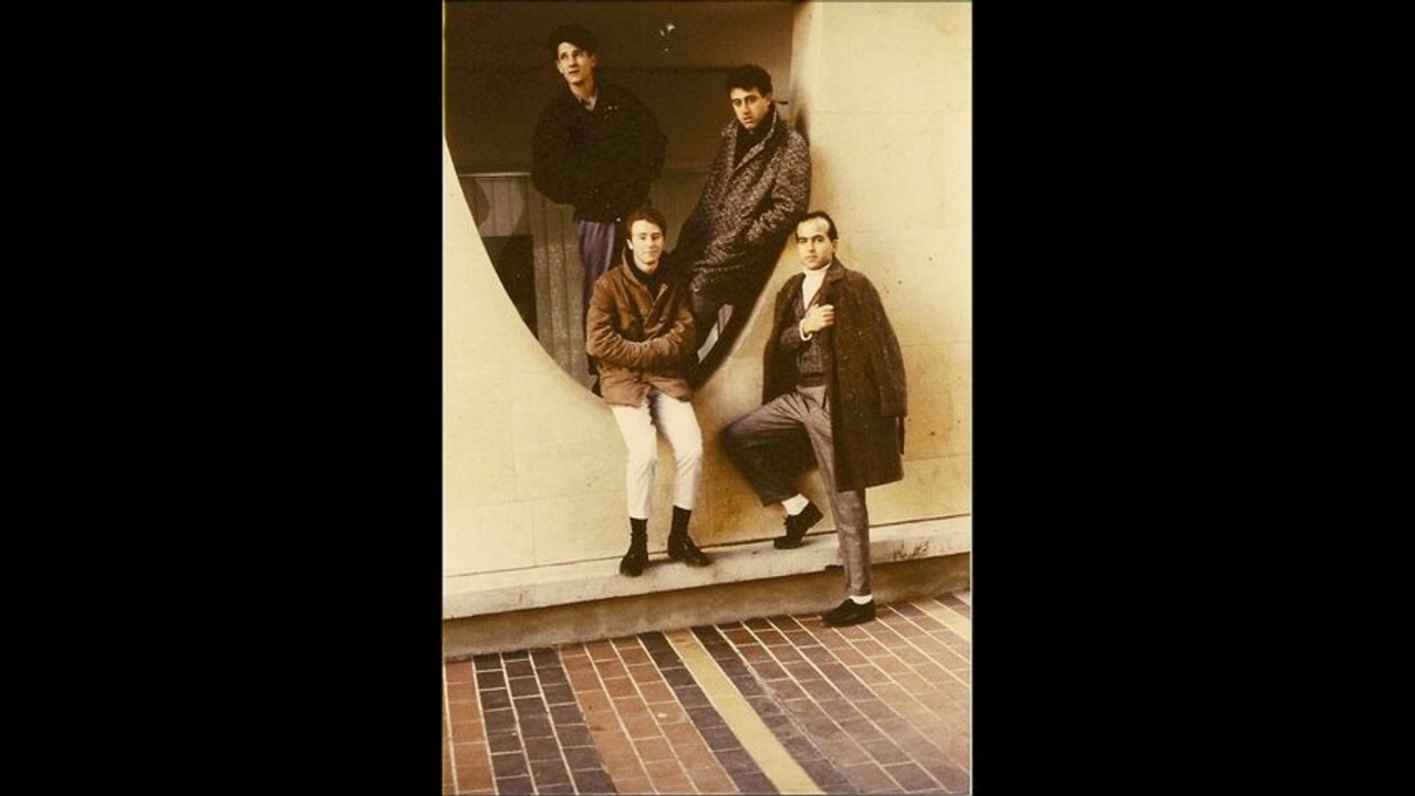 Les Visiteurs Modèles - une fille nommée désir (maxi)