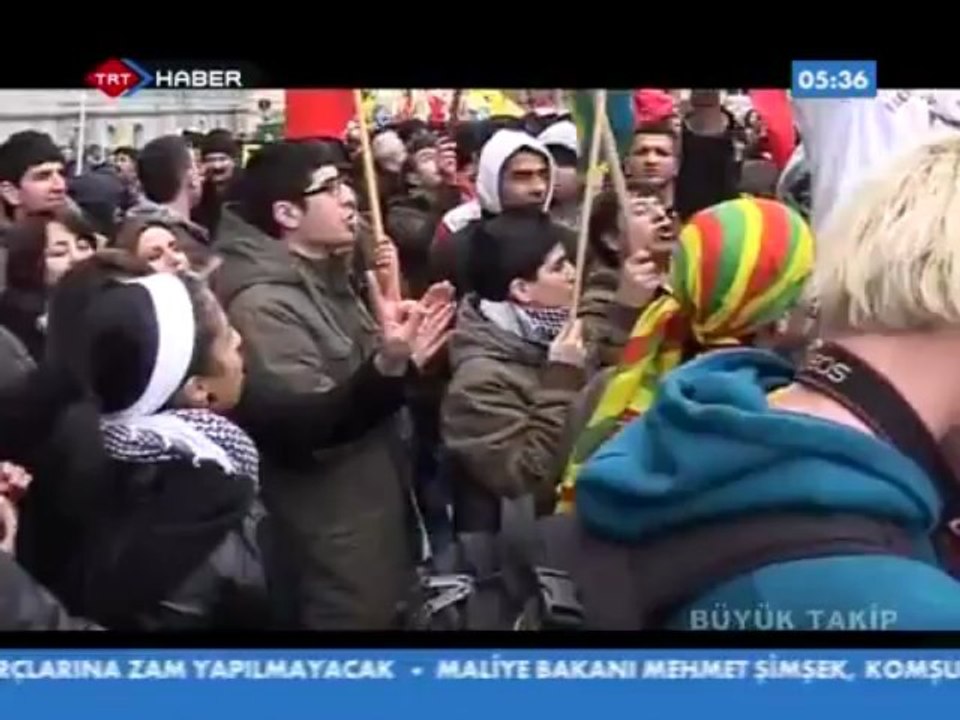Almanlardan Ve Diğer Pkkya Destek Veren Dış Güçler