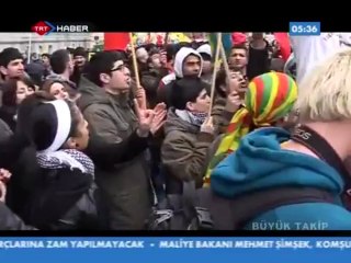 Almanlardan Ve Diğer Pkkya Destek Veren Dış Güçler