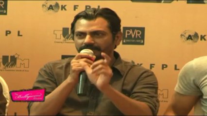 Nawazuddin Siddiqui's Rowdy look