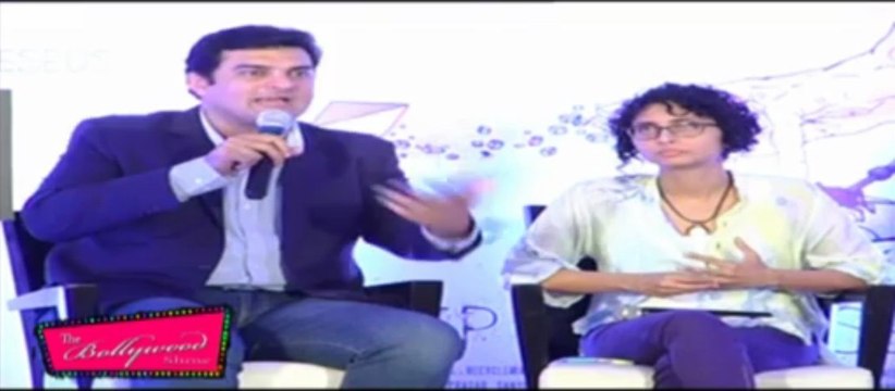 Kiran Rao promote 'Ship of Theseus'