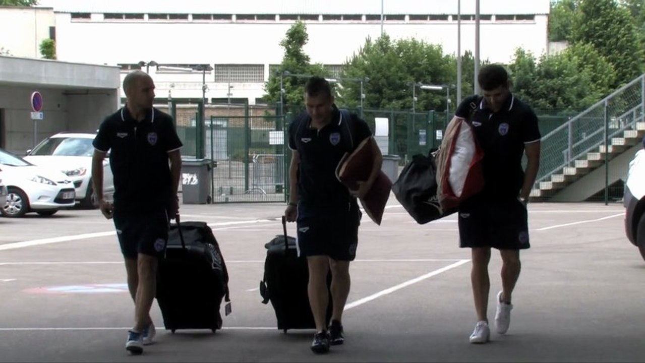 Stage - L'arrivée en Basse-Normandie