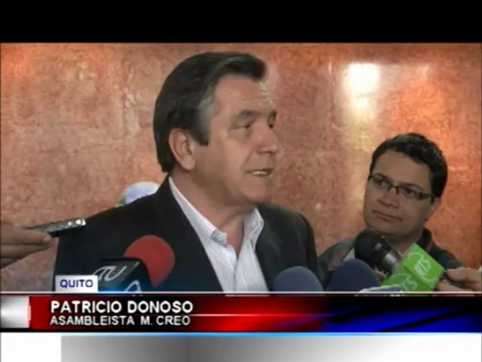 Asambleísta Donoso explica los riesgos de renunciar a los ATPDEA