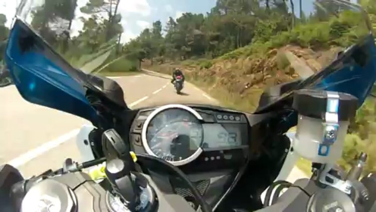 Embarqué GSXR 1000 L2 + GSXR 600 K9