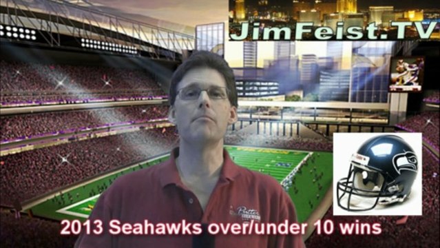 2013 NFC West NFL Preview, Vegas over/unders