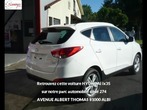 HYUNDAI ix35 Diesel neuve à 21400 €