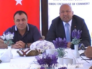 Ticaret Borsası Başkanı Ziver Kahraman