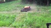 I am Optimow Prime, redneck having fun mowing the lawn  720p vid vedat şafak yamı