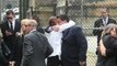 Family, fans mourn 'Sopranos' star Gandolfini at funeral