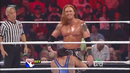 6. Heath Slater (c) vs. Santino Marella 8/27/12