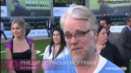 Brad Pitt Talks Maddox and Gets Praise From All His Costars at Moneyball Premiere