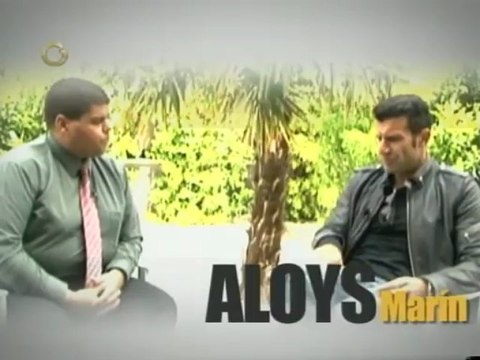 El periodista de Globovisión Aloys Marín fue galardonado con el Premio Nacional de Periodismo Deportivo 2013