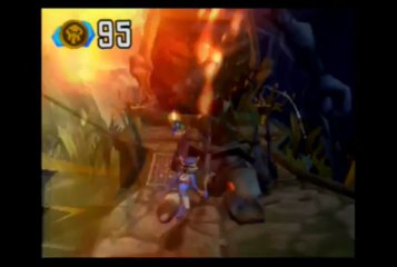 Let's Play Sly Cooper and the Thievius Raccoonus, Episode 3 Part 5 Descent into Danger
