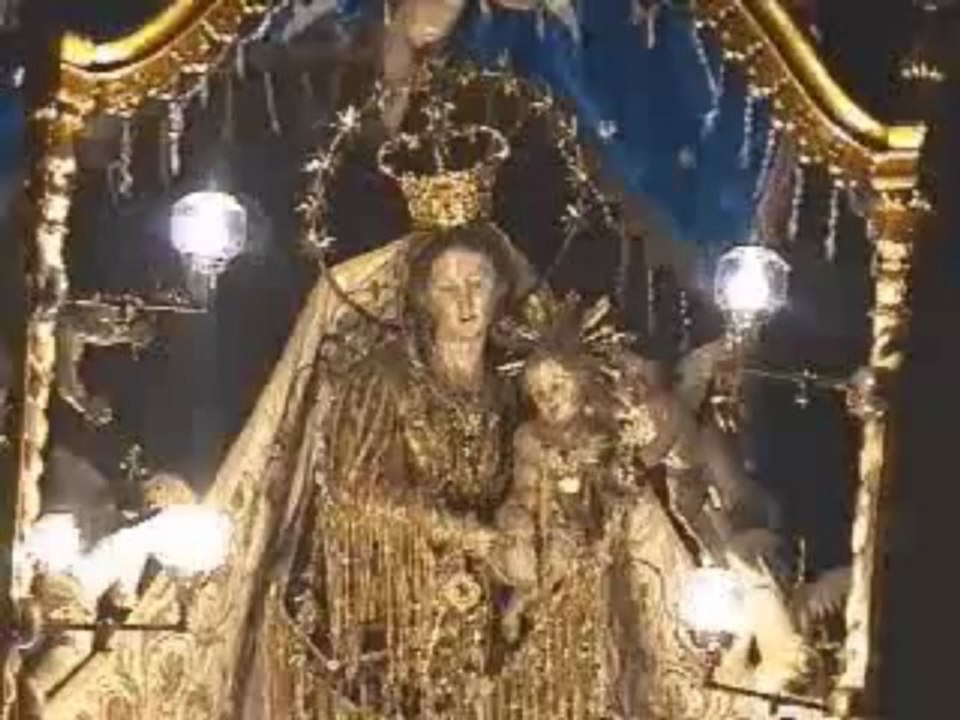 Processione della  Madonna di Mussomeli Sicilia Italy