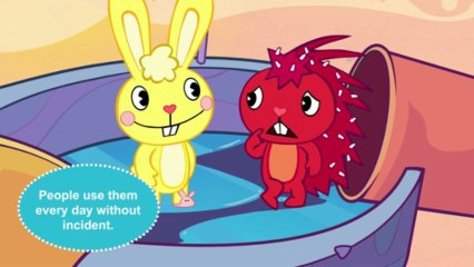 Happy Tree Friends - Let It Slide Blurb