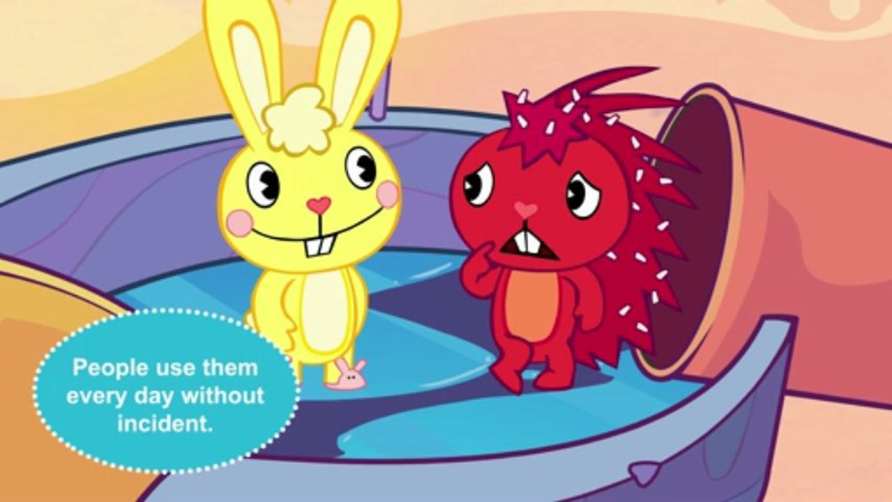 Happy Tree Friends - Let It Slide Blurb