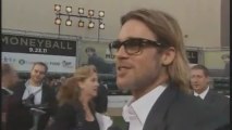 Brad Pitt draws big crowds at Moneyball premiere