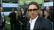Brad Pitt Jonah Hill chat about new film Moneyball