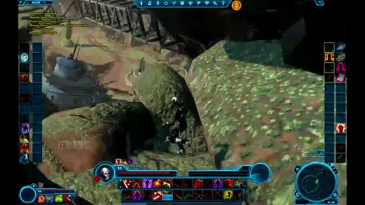 SWTOR - Makeb - Datacron +10 Présence