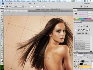 High End Industry Retouching Techniques-Series Two-DVD1-blowing_hair-2