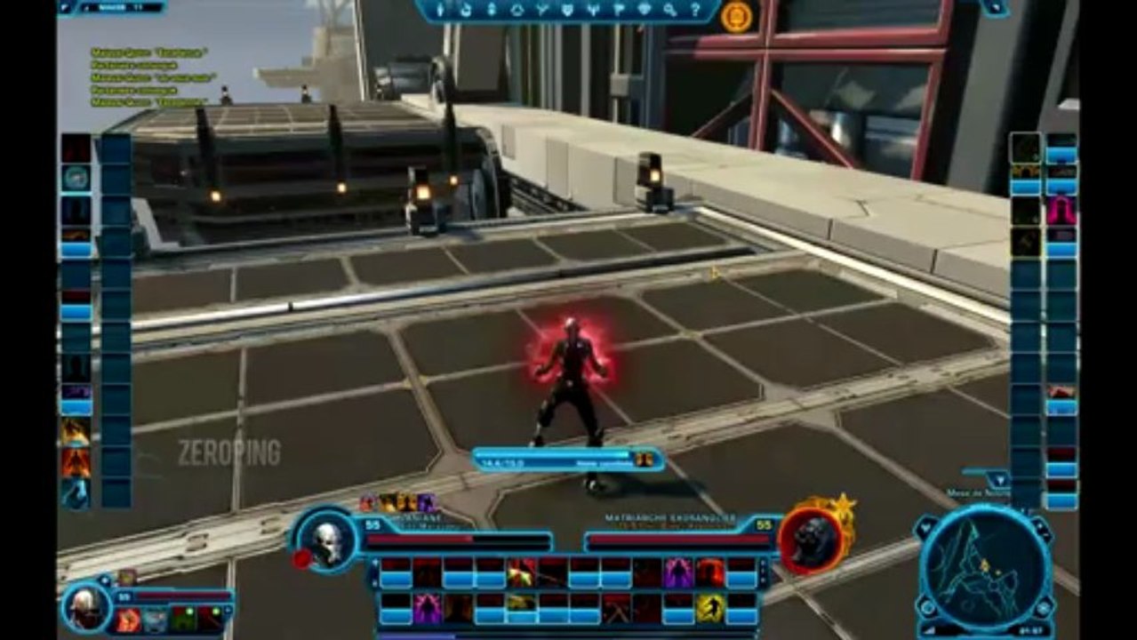 SWTOR - Makeb : Datacron +10 endurance