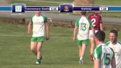 Connemara Gaels (7-11) -v- Galway (1-08) Boston Senior Championship 2013