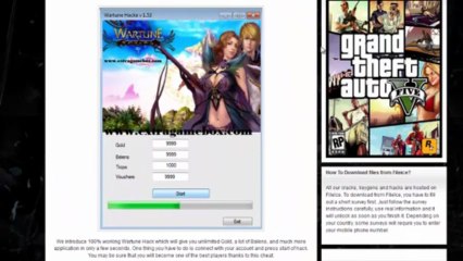 Wartune Hack Trainer Cheat   v1.53 Download