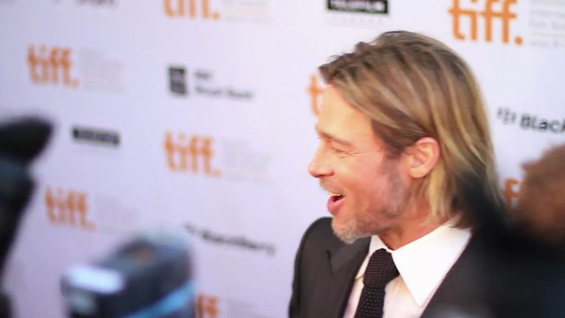 ⁣Brad Pitt y Angelina Jolie - Moneyball - TIFF