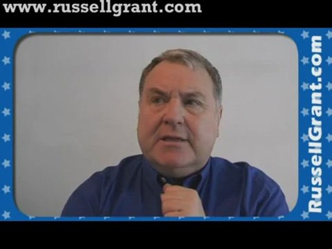 Russell Grant Video Horoscope Aries June Friday 28th 2013 russellgrant.com
