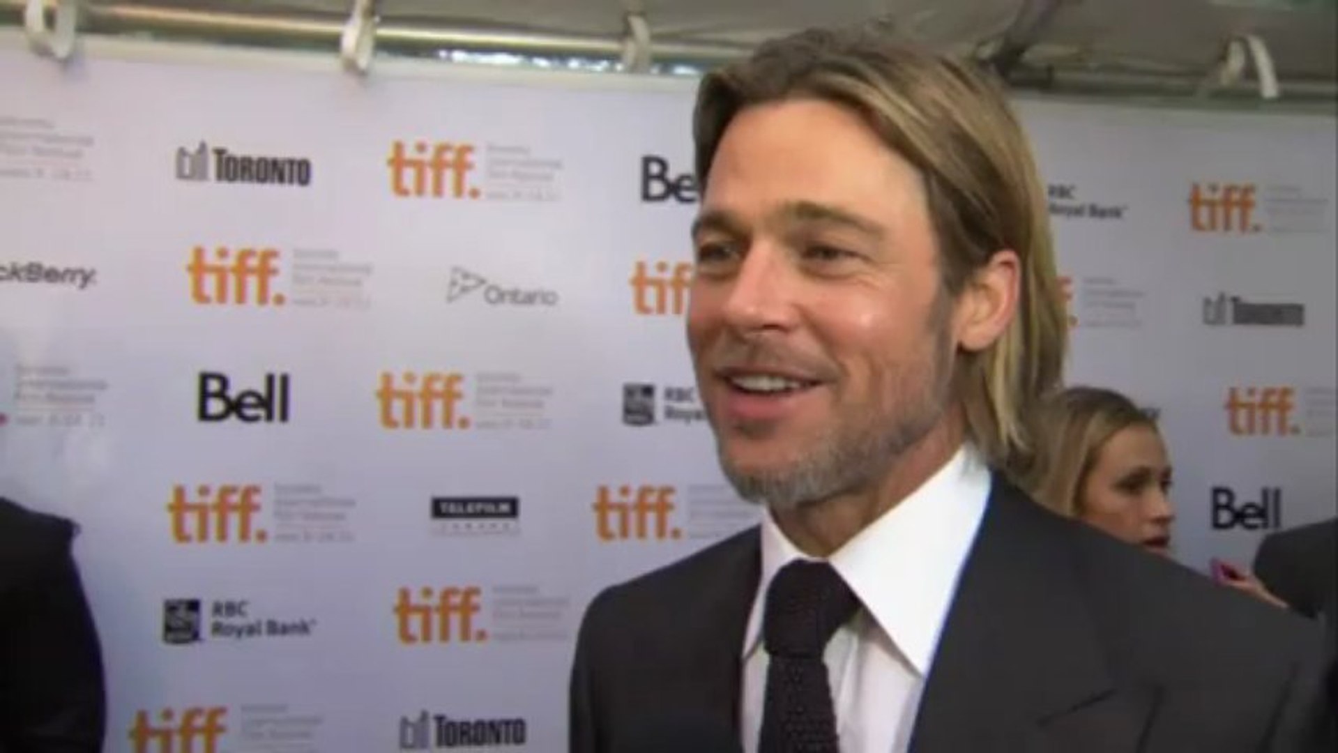 ⁣Brad Pitt - TIFF - Moneyball