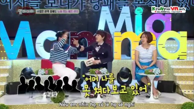 [Vietsub] 130526 Mamma Mia E07 Kyuhyun Full Cut - Phần 2 [KyuVN]