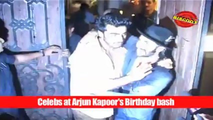 Arjun Kapoor's Birthday Bash