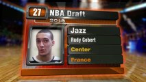 2013 NBA Draft: Jazz Select Rudy Gobert With No. 27 Pick