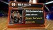 2013 NBA Draft:  Timberwolves Select Andre Roberson With No. 26 Pick