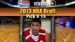 2013 NBA Draft: Bucks Select Giannis Antetokounmpo With No. 15 Pick