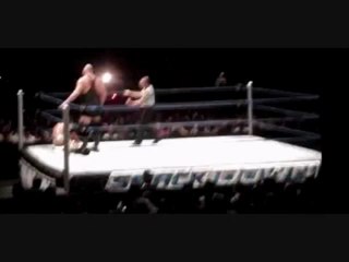 Big Show stinkface Alberto Del Rio