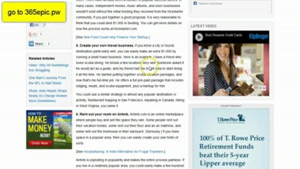 How to Earn Extra $1000 a Month Online