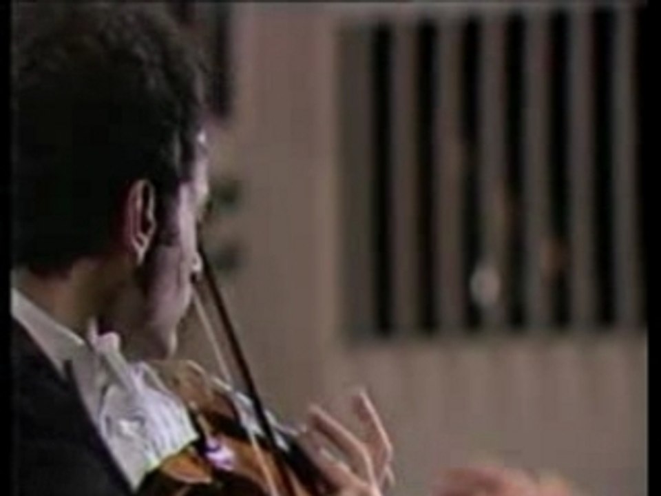 Paganini - Violin Concerto 1 Mark Kaplan