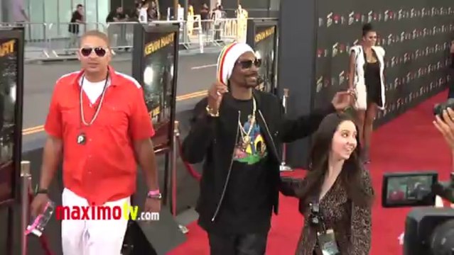Snoop Dogg at KEVIN HART Let Me Explain Movie Premiere Red Carpet in Los Angeles