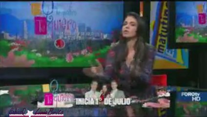 Livia Brito en Matutino Express