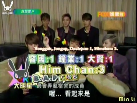 [Bựa Hội][Vietsub] B.A.P @ Minli Interview[tsbabyvn.com]