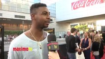 Dorell Wright Interview at KEVIN HART 