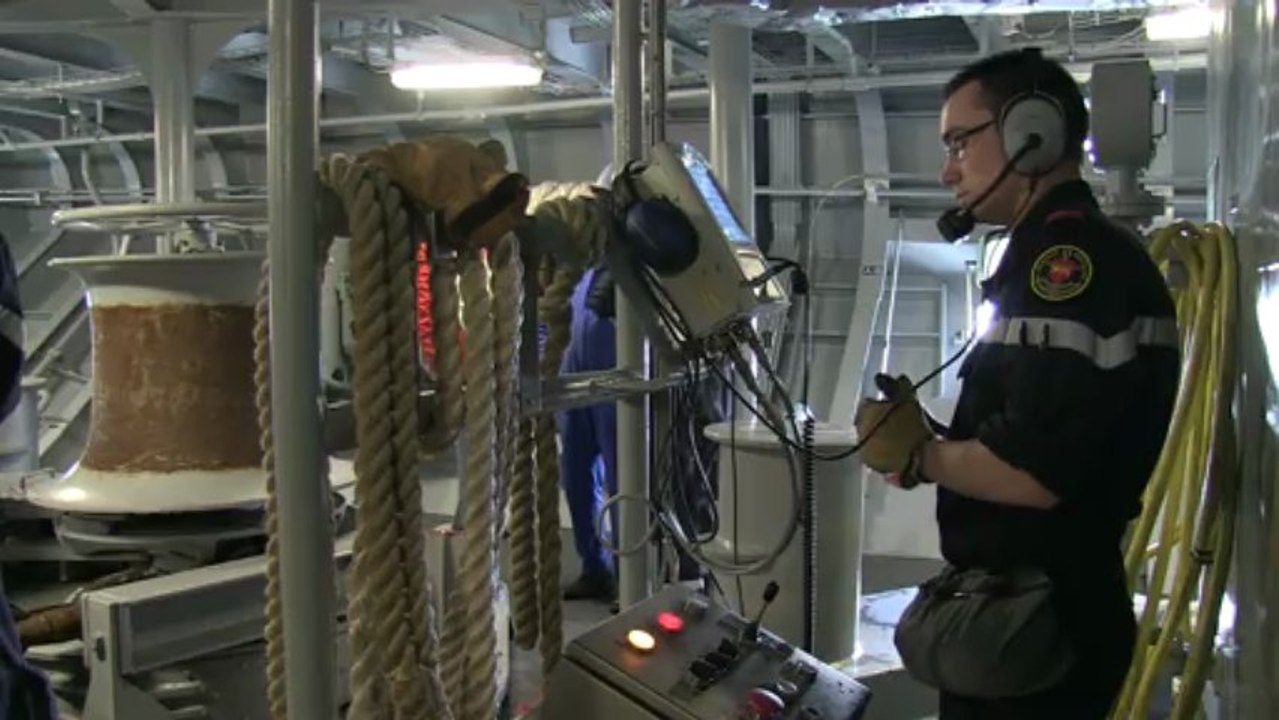 Visite exceptionnelle La FREMM Aquitaine à Brest