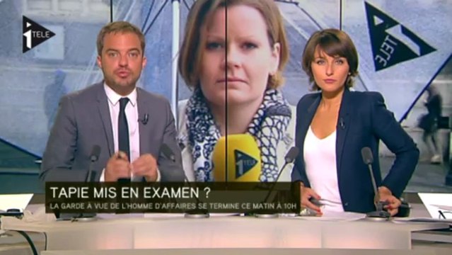 Fin de la garde à vue de Bernard Tapie