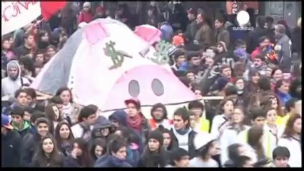 Durcissement du mouvement étudiant et de la répression...