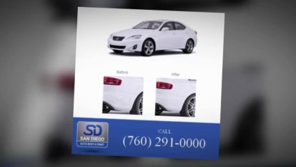Next Day Bumper Repair Escondido CA | Call (760) 291-0000